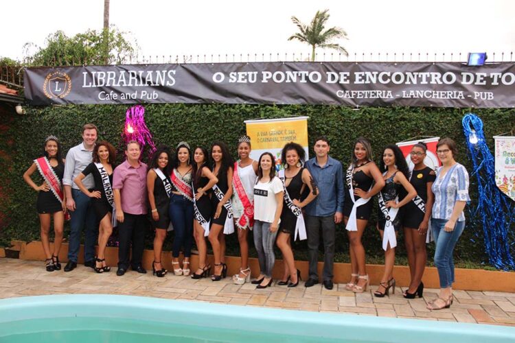 Candidatas a corte do Carnaval são oficialmente apresentadas