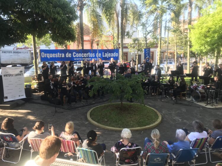Projeto Circuito Cultural movimenta bairros Alto do Parque e Centro no seu primeiro final de semana