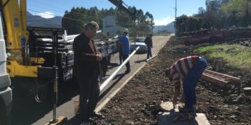 Ciclovia de Westfália em fase final de construção