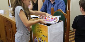 Segunda edição da campanha “Volta às aulas solidário” é lançada
