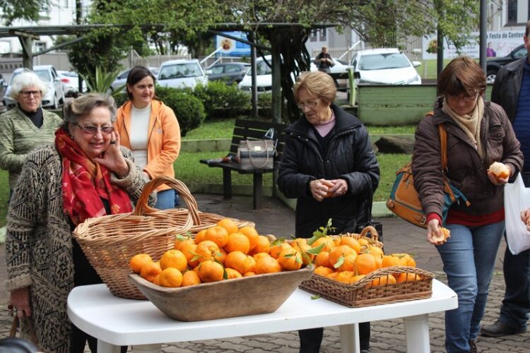Venha ‘bergamotear’ na Praça Flores da Cunha nessa quarta-feira