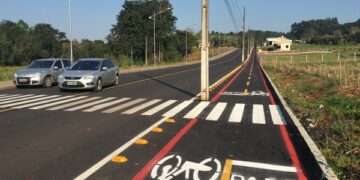Ciclovia de Westfália será inaugurada com passeio ciclístico