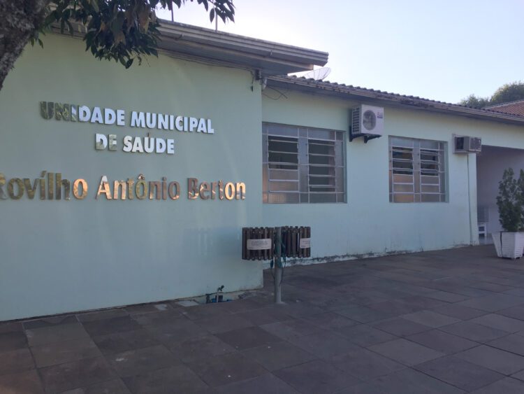 Iniciada reforma na Unidade Básica de Saúde Hélio Zorzi