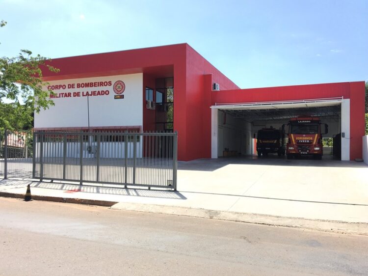 Novo quartel do Corpo de Bombeiros de Lajeado será inaugurado no dia 13/03