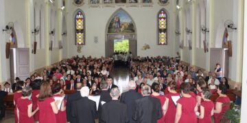 Igreja Matriz será palco do 29º Festival de Corais
