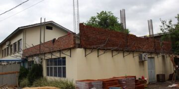 Inicia ampliação da Escola Municipal Princesa Isabel, de Rui Barbosa