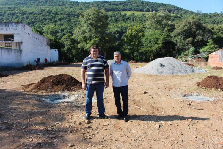 Parque de Máquinas deverá ser concluído até meados deste ano