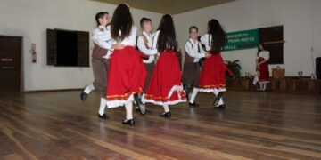 Linha Alegre sediou Filó Cultural na sexta-feira