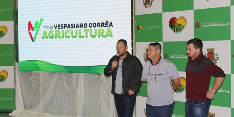 Programas de incentivo do Governo de Vespasiano Corrêa são lançados