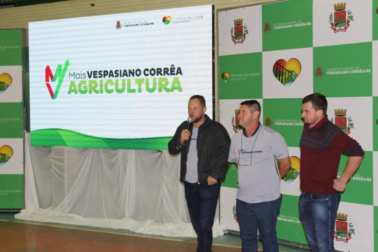 Programas de incentivo do Governo de Vespasiano Corrêa são lançados