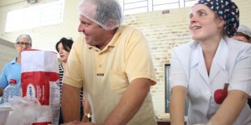 Oficina de Fabricação de Pizzas já contemplou mais de 75 pessoas