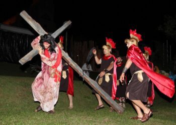 Tradicional encenação da Paixão de Cristo em Muçum contará com 90 voluntários