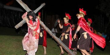 Tradicional encenação da Paixão de Cristo em Muçum contará com 90 voluntários
