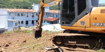Hospital inicia obra de modernização e construção de nova ala geriátrica