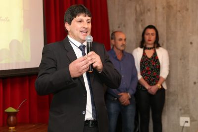Vice-prefeito e presidente da Turismate, Fernando Dapont (Foto: Flavia Tomasini)