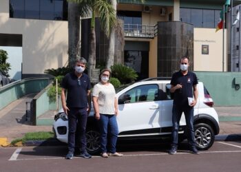 Município adquire veículo para a Vigilância Sanitária