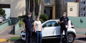 Município adquire veículo para a Vigilância Sanitária