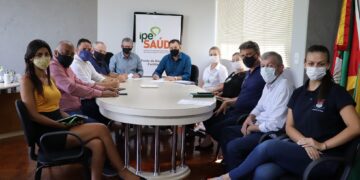Arroio do Meio firma convênio com o IPE Saúde