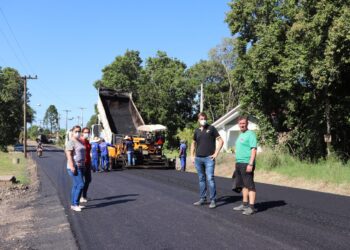 Pavimentação asfáltica em Palmas é concluída