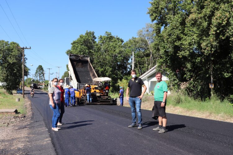 Pavimentação asfáltica em Palmas é concluída