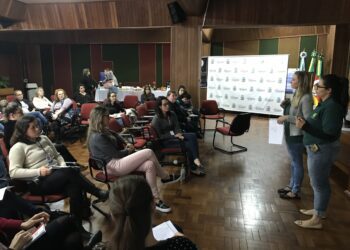 Profissionais da Educação receberam apoio técnico do Cecane/Ufrgs