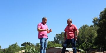Quadra na Linha 28 de Setembro deve ser inaugurada ainda em 2019