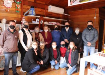 Arroio do Meio: Casa do Artesão e Turista recebe melhorias