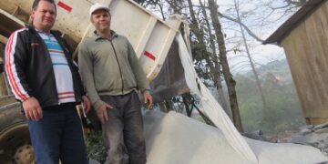 Calcário está sendo distribuído em Arvorezinha