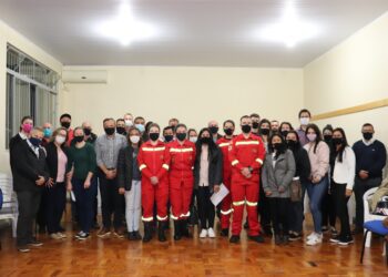 Bombeiros Voluntários: Associação promove reunião para conhecer voluntários e preparar para curso