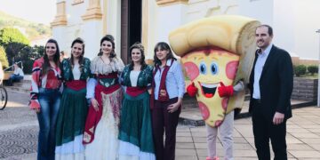 Festipizza distribui muito amor na Piazzetta San Marco
