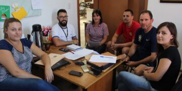 Realizações sociais, culturais e esportivas são tratadas em reunião com o SESC