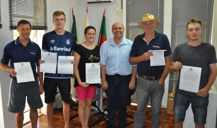 Premiação foi entregue aos produtores rurais