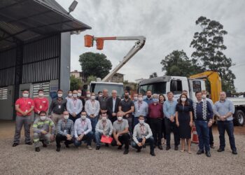 RGE inaugura base operacional em Estrela