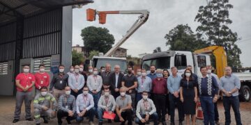 RGE inaugura base operacional em Estrela