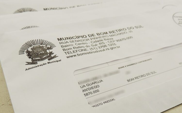 Pagamento do IPTU com 10% pode ser feita até o dia 10 de março