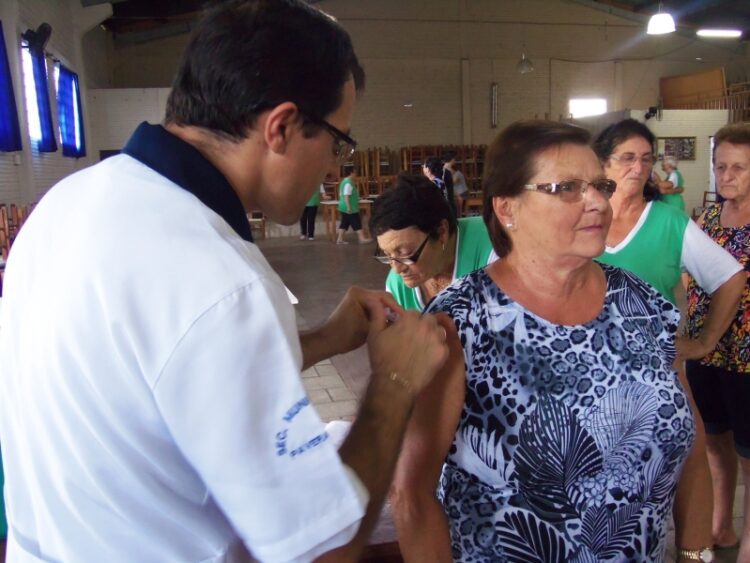 Paverama inicia vacinação contra gripe nesta quarta-feira com meta de 90% de imunização