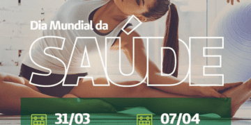 Dia Mundial da Saúde Unimed: Espaço Movimento terá experiências em saúde para sedentários e “atletas de fim de semana”
