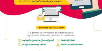 Clientes dos planos familiares da Unimed VTRP passarão a receber faturas exclusivamente por e-mail