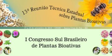 Abertas as inscrições para a reunião técnica estadual sobre plantas bioativas que ocorre na Unisc