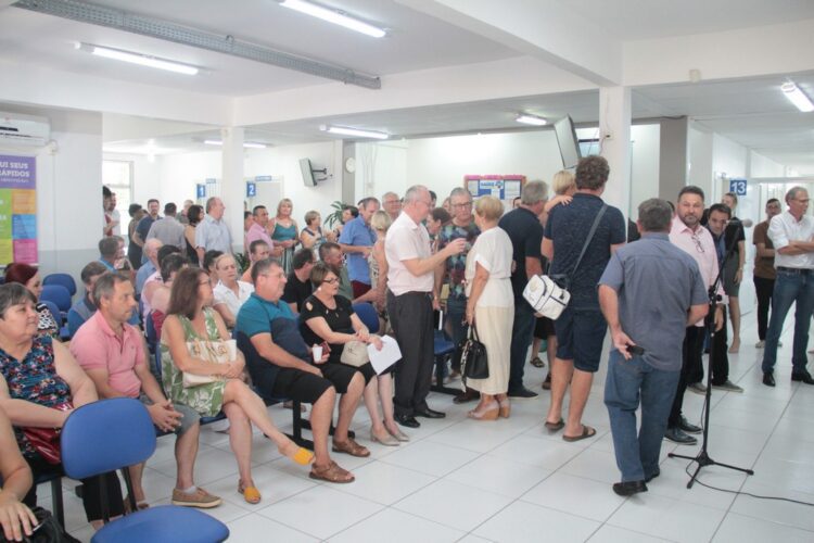 Posto de Saúde Central de Estrela é inaugurado