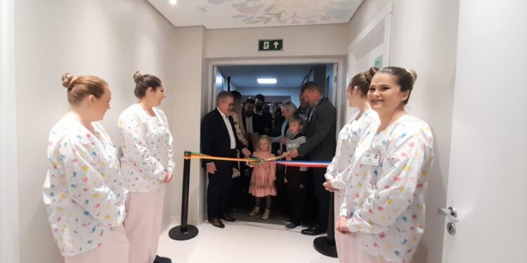 HBB inaugura “Lázaro”, sua nova UTI Pediátrica