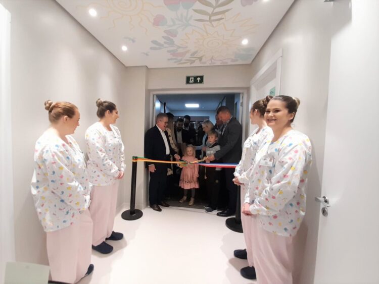HBB inaugura “Lázaro”, sua nova UTI Pediátrica