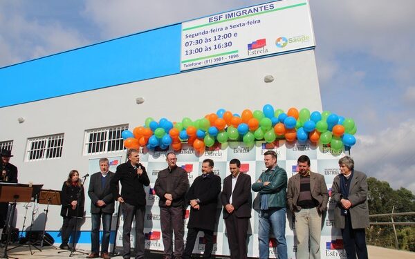 ESF Imigrantes é entregue para a comunidade