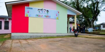 Prefeitura de Taquari inaugura nova creche para cem crianças no bairro Praia