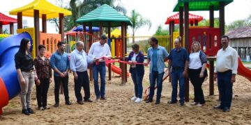 Playground Infantil foi inaugurado