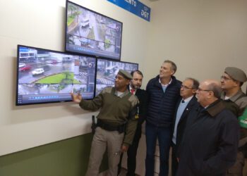 Estrela reforça segurança com sistema de videomonitoramen