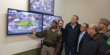 Estrela reforça segurança com sistema de videomonitoramen