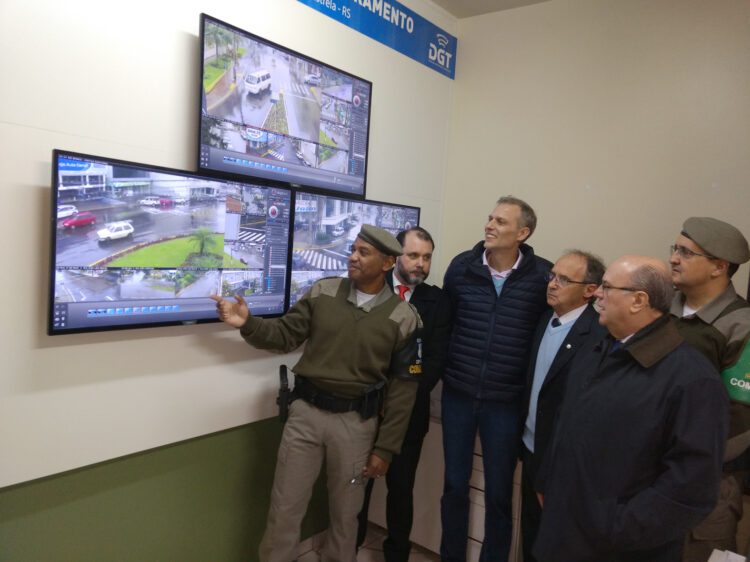 Estrela reforça segurança com sistema de videomonitoramen