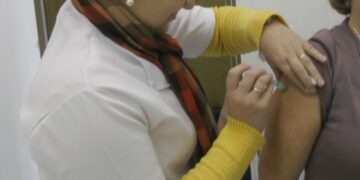 Começa a vacinação contra o Influenza