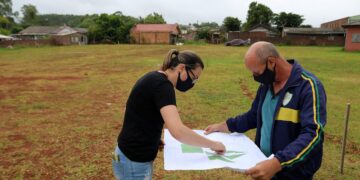 Bom Retiro do Sul: Iniciadas as obras de construção da nova Praça do bairro São Francisco
